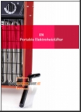 Elektrischer Heizlfter 9 kW - 400Volt  - 1 Stck