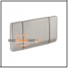 Geberit Bettigungsplatte Highline, Edelstahl 115151001