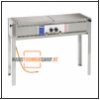 Gasgriller Modell 2000 Chromstahl - 340mmx1030mmx825mm
